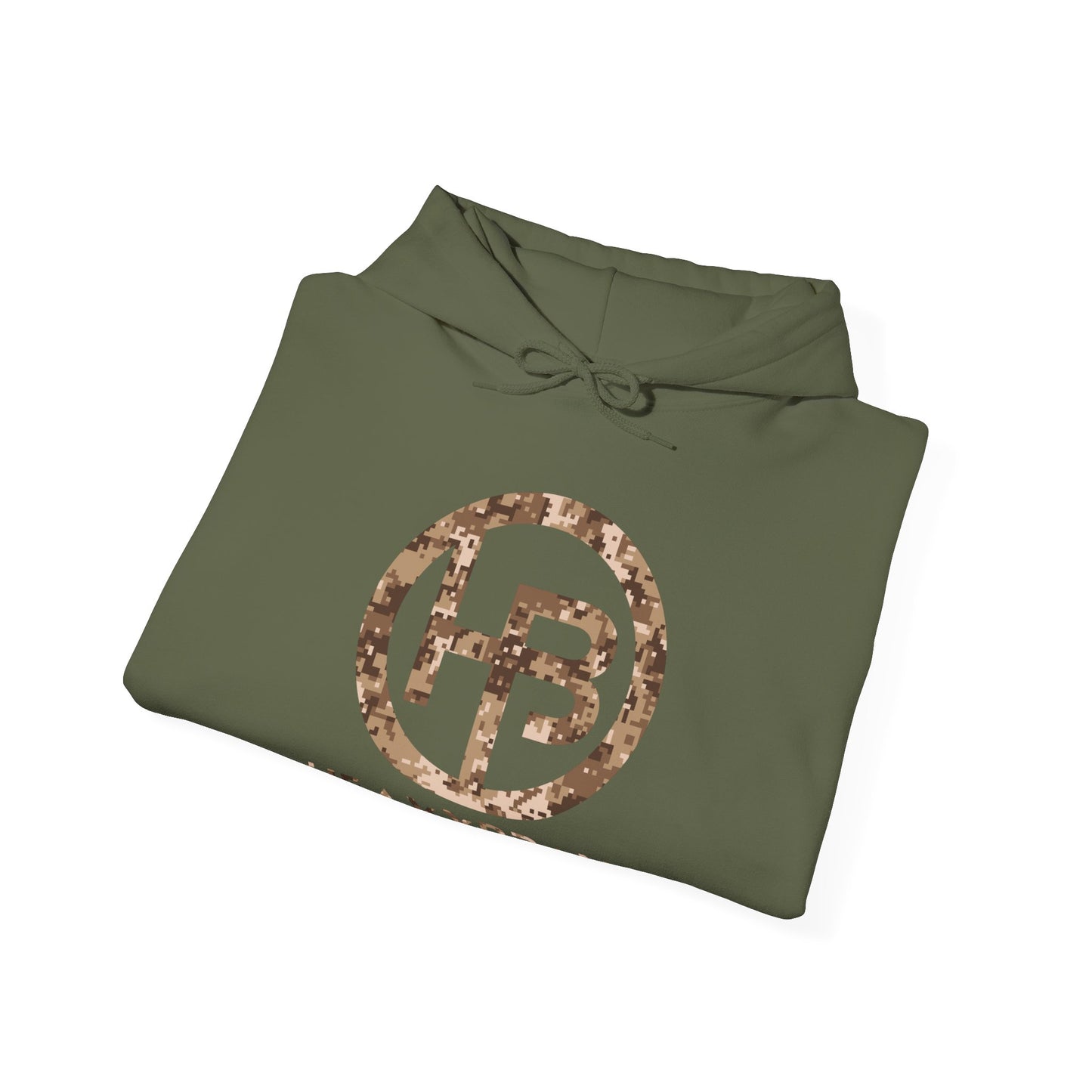 HEAVYBRAND Sandstorm Camo Hoodie