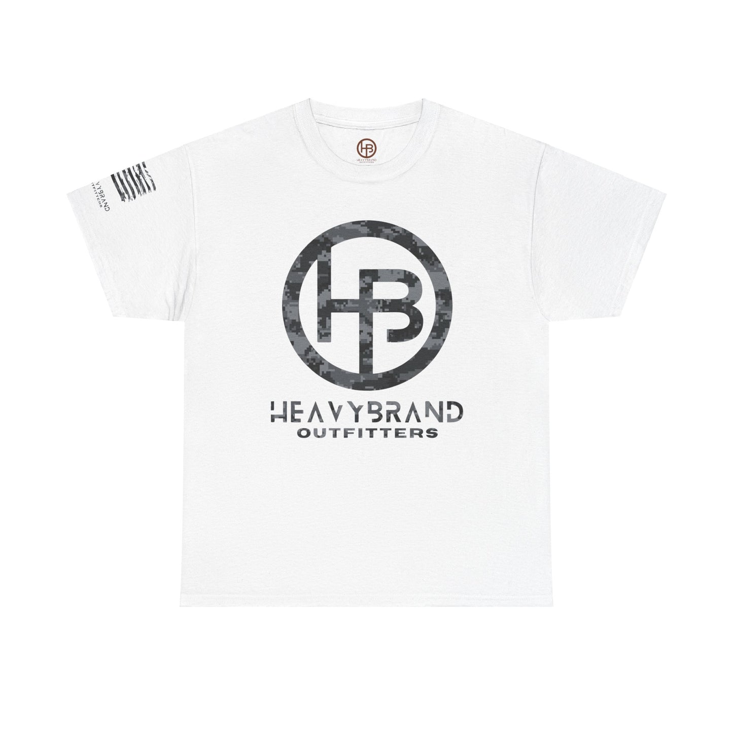 HEAVYBRAND Urban Slate Camo Tee