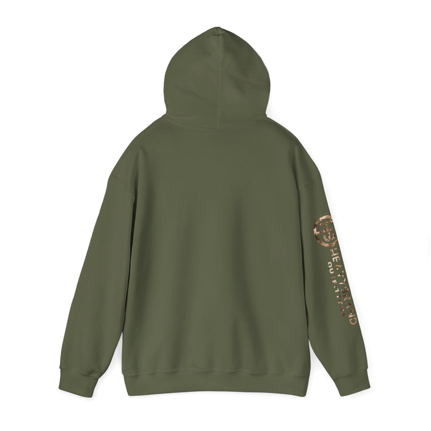 HEAVYBRAND Sandstorm Camo Hoodie