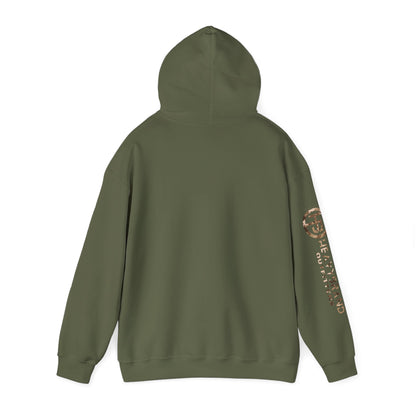 HEAVYBRAND Sandstorm Camo Hoodie