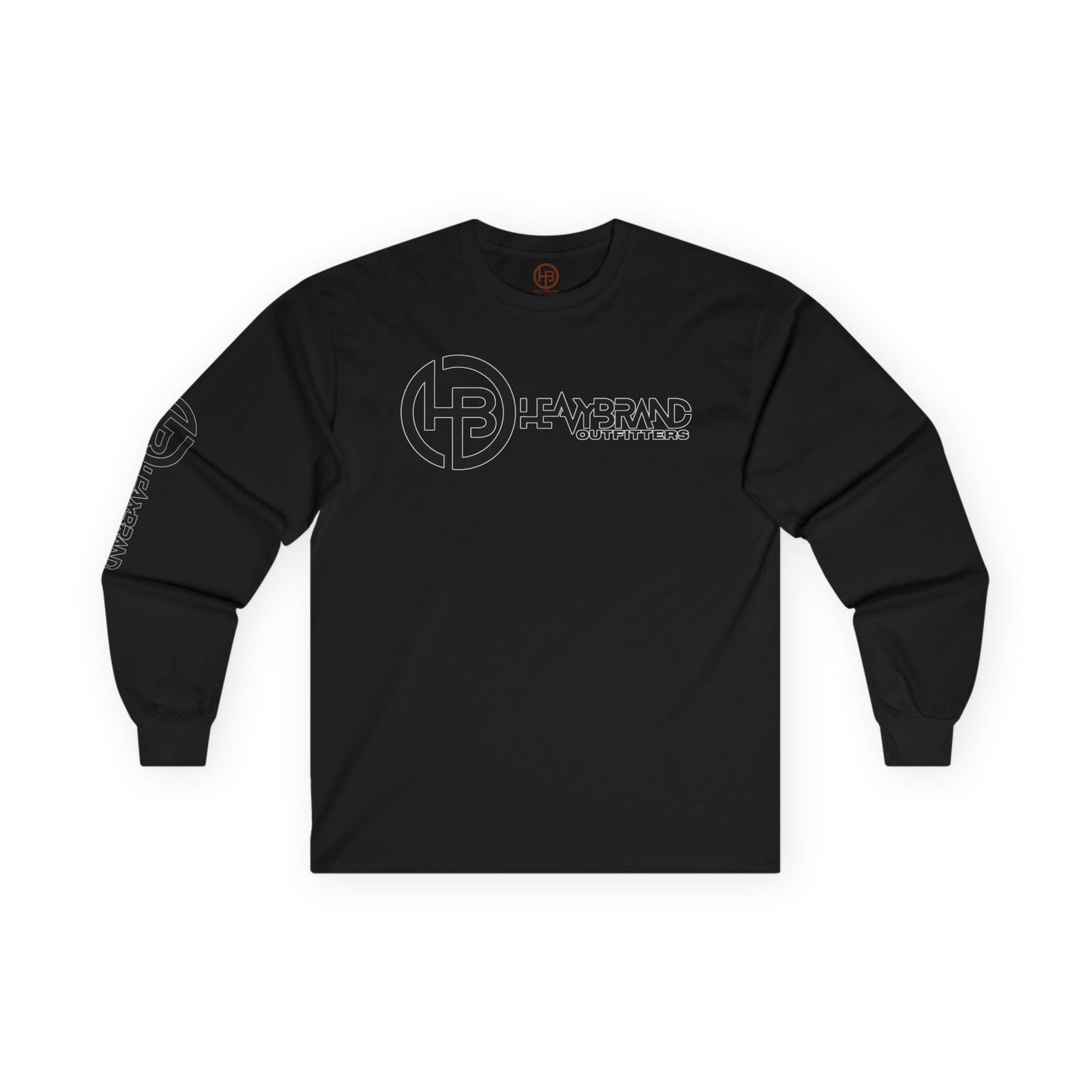 HEAVY Logo Long Sleeve Tee — Graphic Streetwear Shirt
