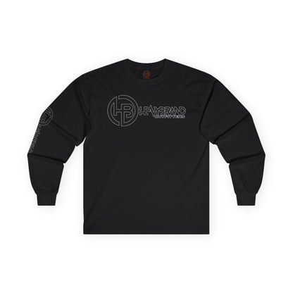 HEAVY Logo Long Sleeve Tee — Graphic Streetwear Shirt