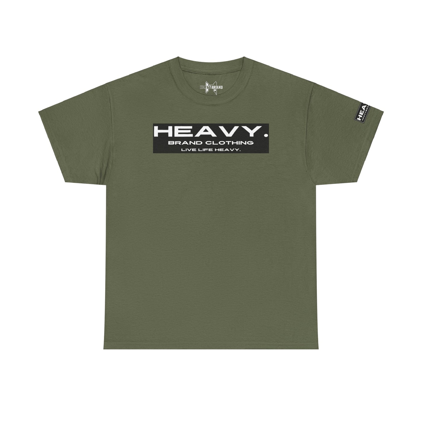 HEAVYBRAND Unisex Cotton Tee