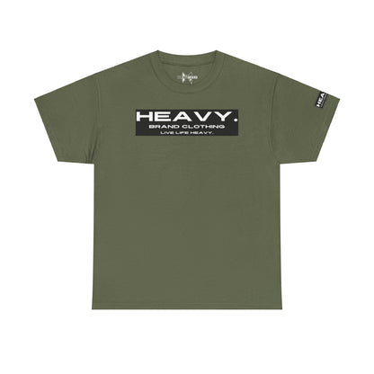 HEAVYBRAND Unisex Cotton Tee