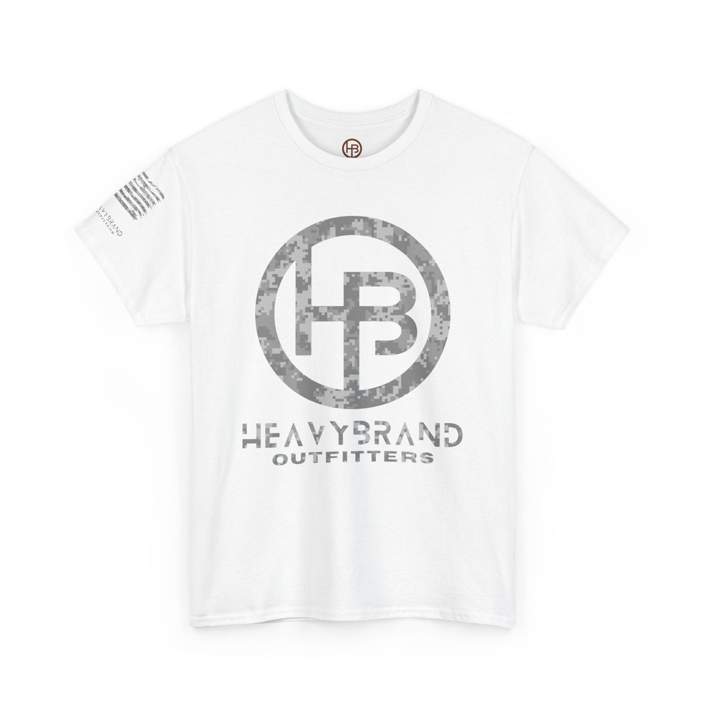 HEAVYBRAND Avalanche Camo Tee