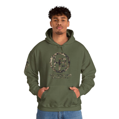HEAVYBRAND Deep Woods Camo Hoodie