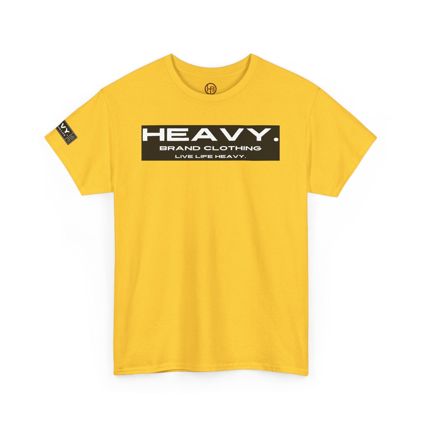 HEAVYBRAND Unisex Cotton Tee
