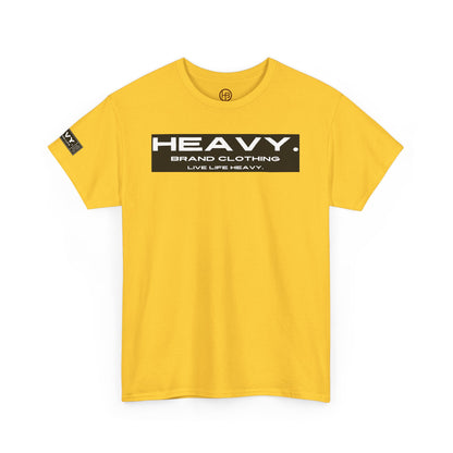 HEAVYBRAND Unisex Cotton Tee