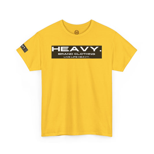 HEAVYBRAND Unisex Cotton Tee