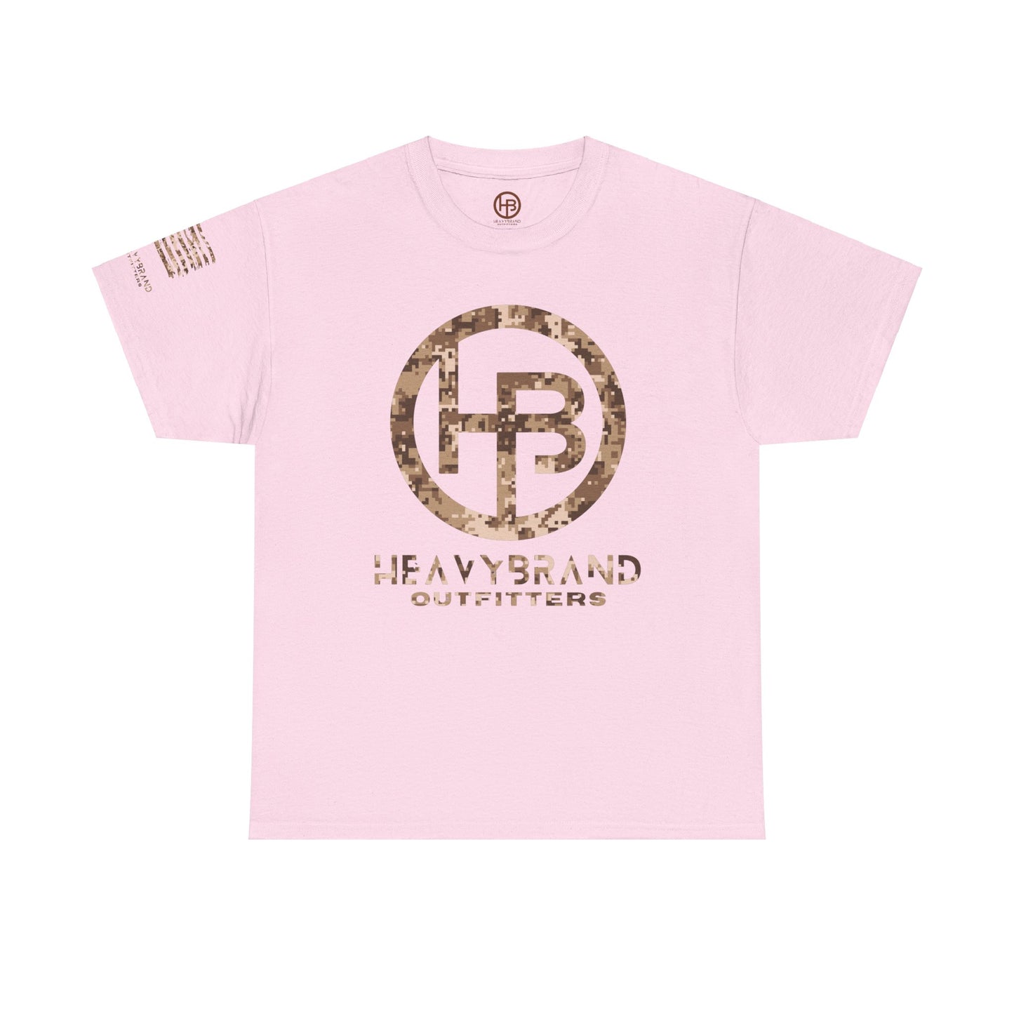 HEAVYBRAND Sandstorm Camo Tee