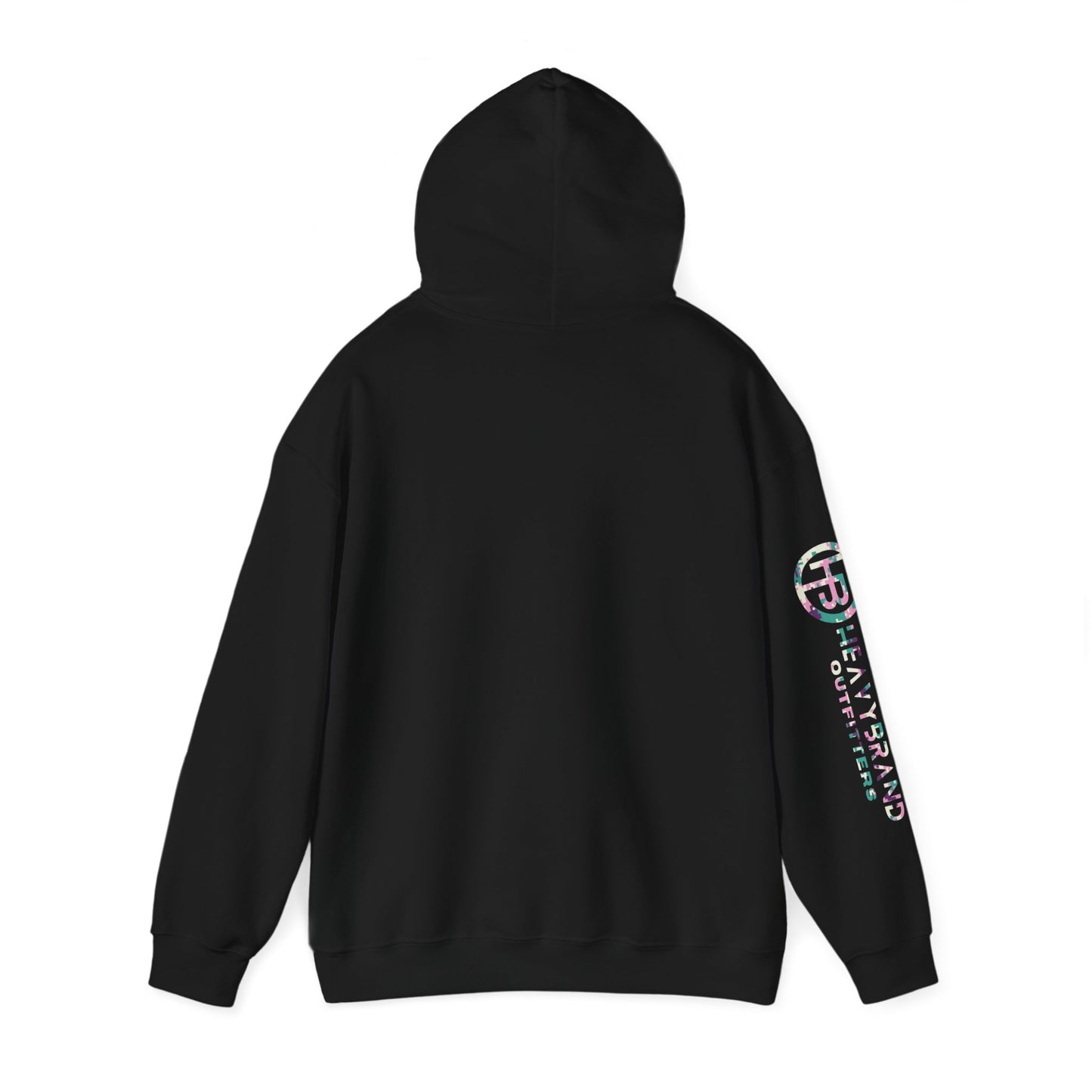 HEAVYBRAND Coral Reef Camo Hoodie