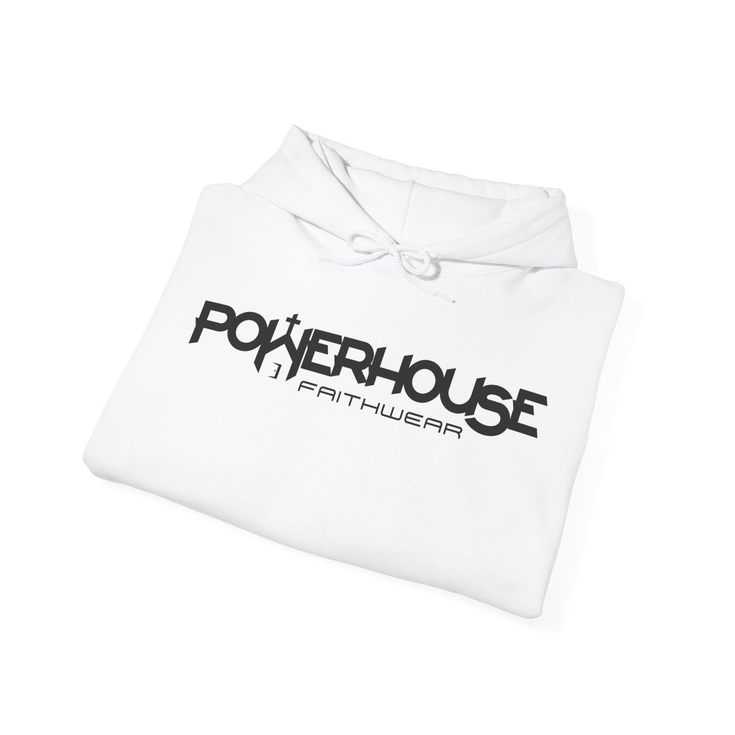 Powerhouse Faith Hoodie — “Our faith can move mountains” (Matthew 17:20)