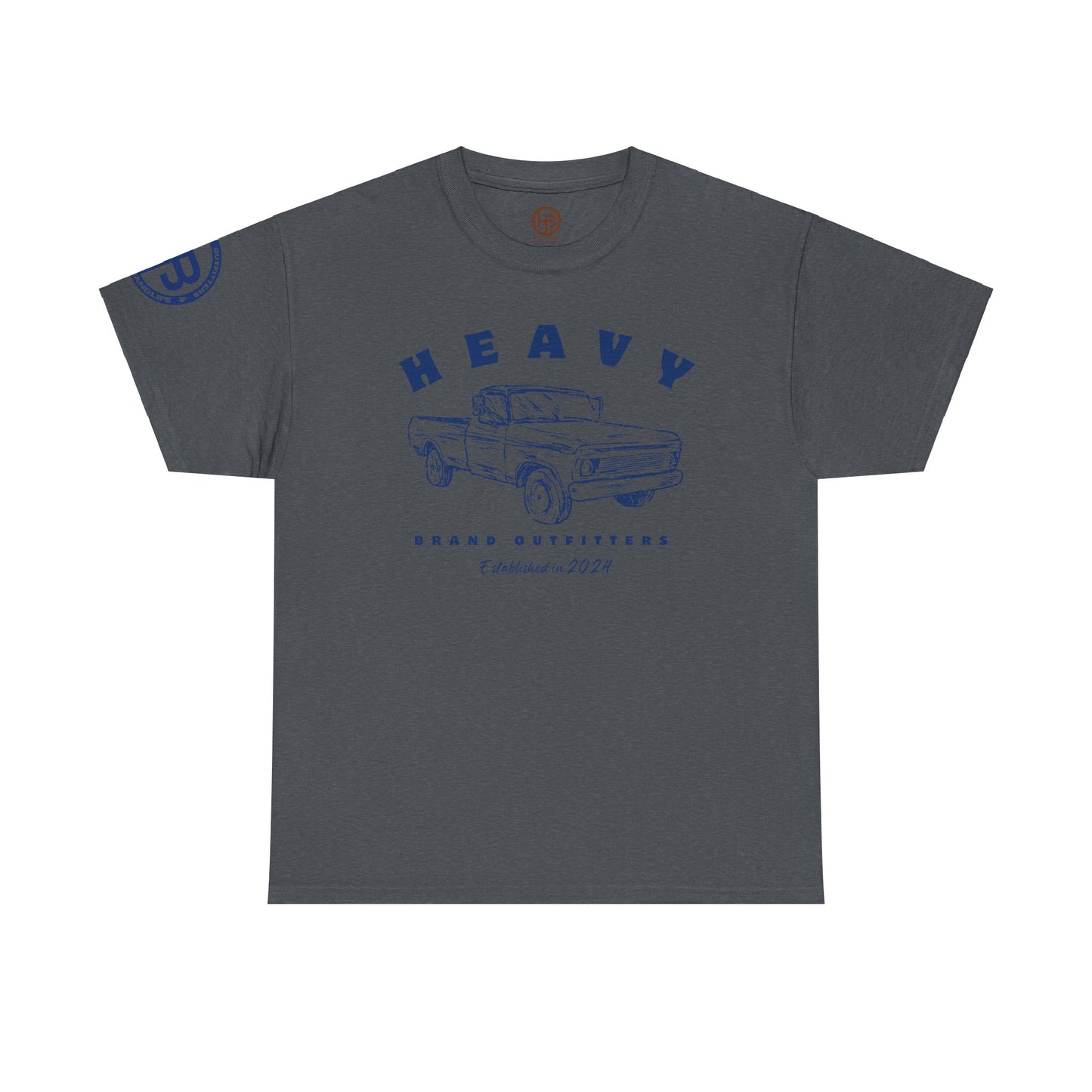 HEAVYBRAND Tough Series Cotton Tee