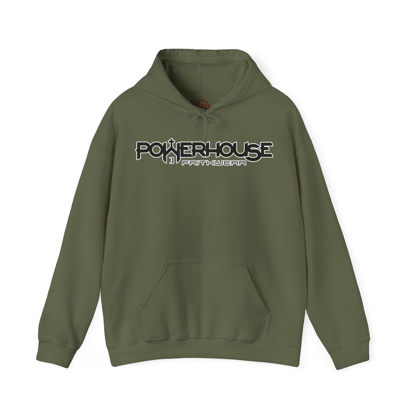 Powerhouse Faith Hoodie — “Our faith can move mountains” (Matthew 17:20)