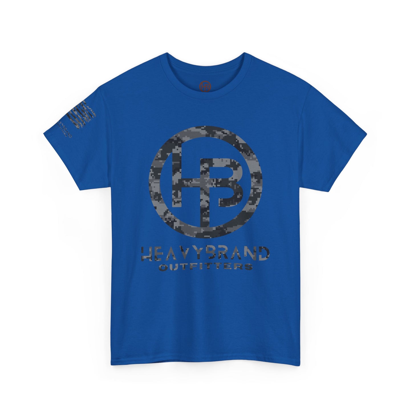 HEAVYBRAND Urban Slate Camo Tee