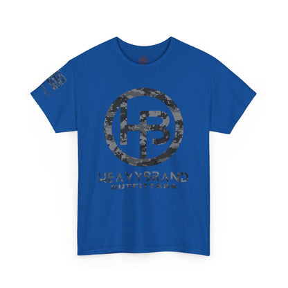 HEAVYBRAND Urban Slate Camo Tee