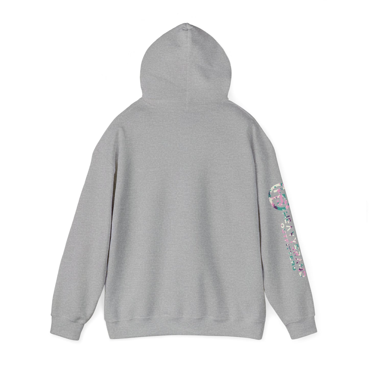 HEAVYBRAND Coral Reef Camo Hoodie