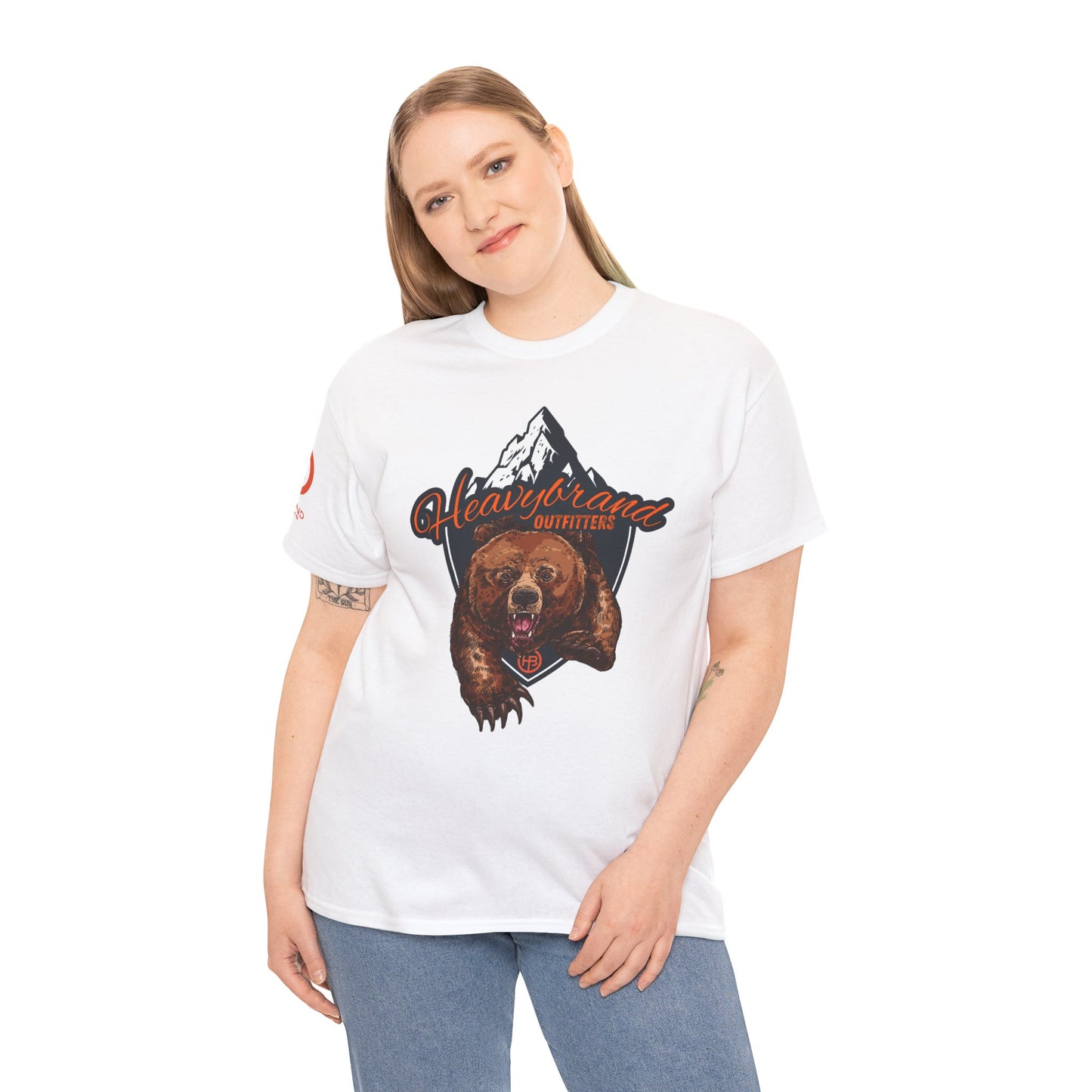 HEAVYBRAND Cotton Tee