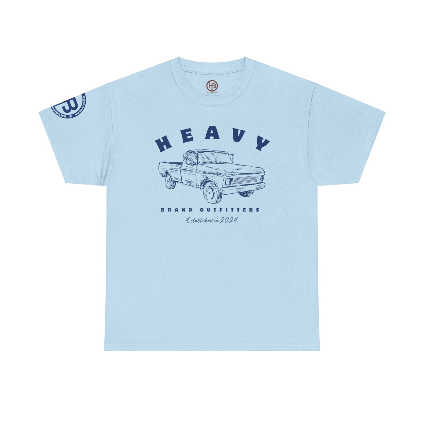 HEAVYBRAND Tough Series Cotton Tee