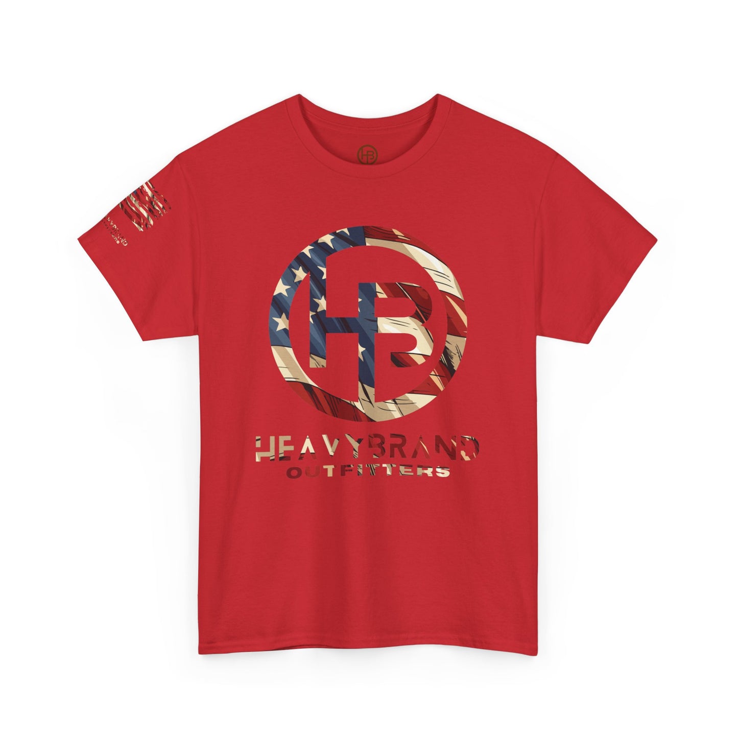 HEAVYBRAND Patriots Tee