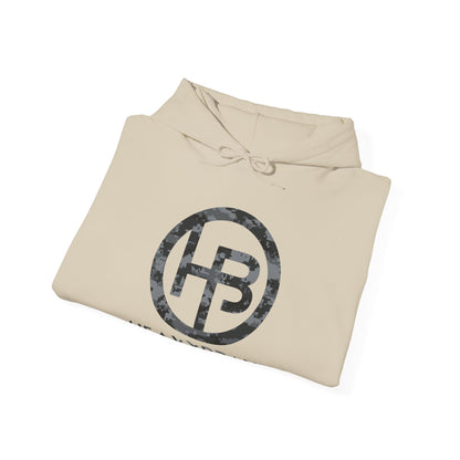 HEAVYBRAND Urban Slate Camo Hoodie