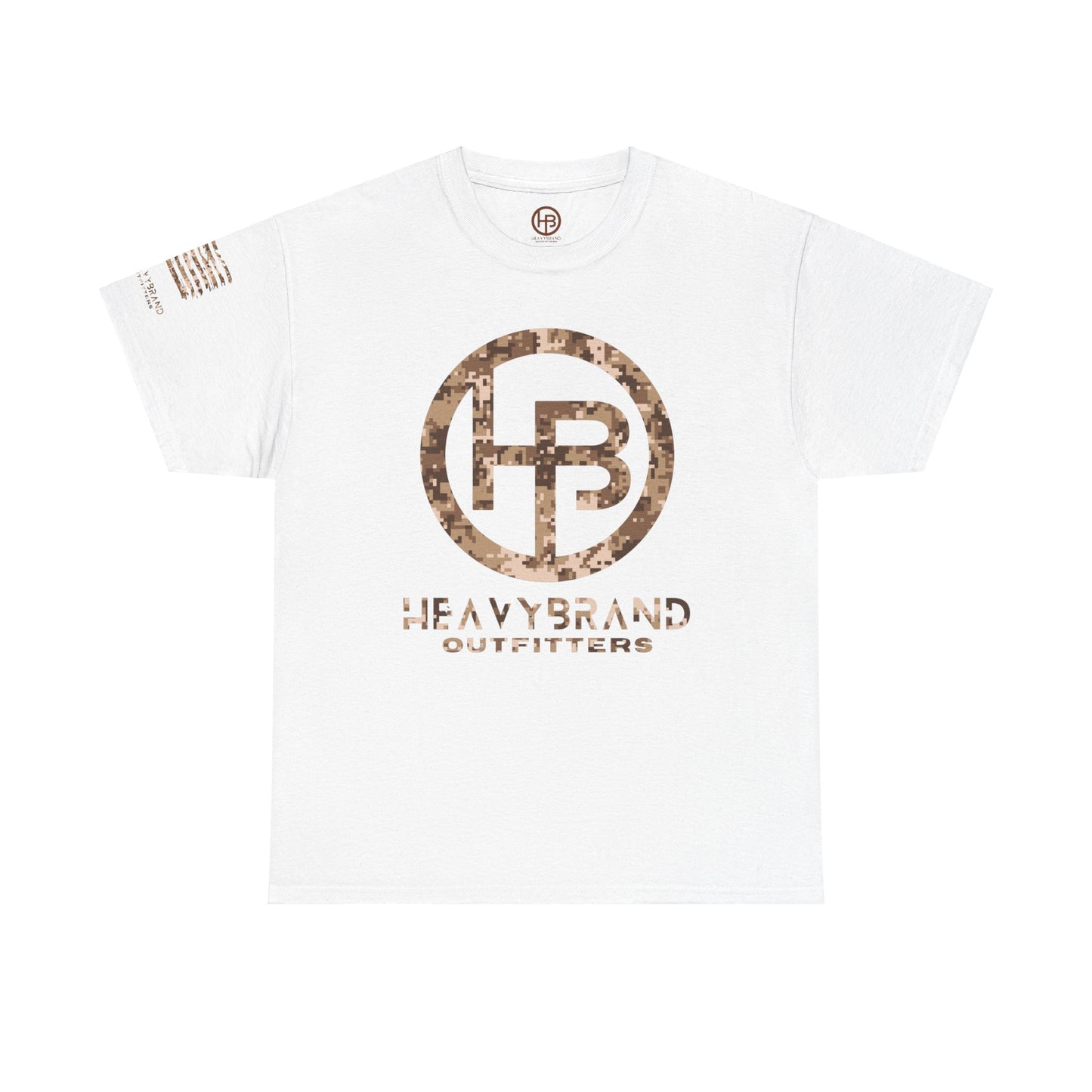 HEAVYBRAND Sandstorm Camo Tee