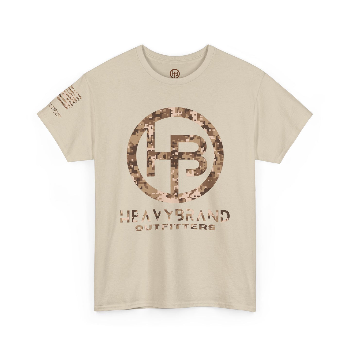 HEAVYBRAND Sandstorm Camo Tee
