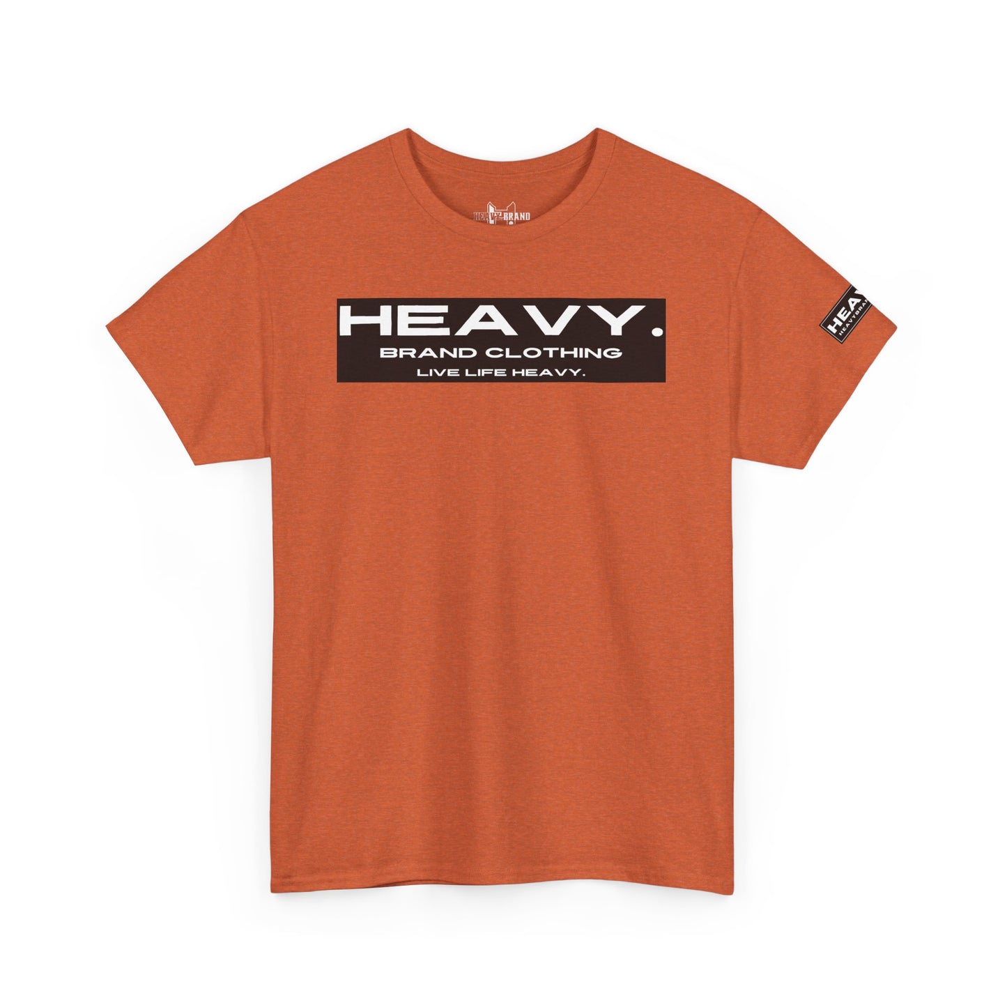 HEAVYBRAND Unisex Cotton Tee