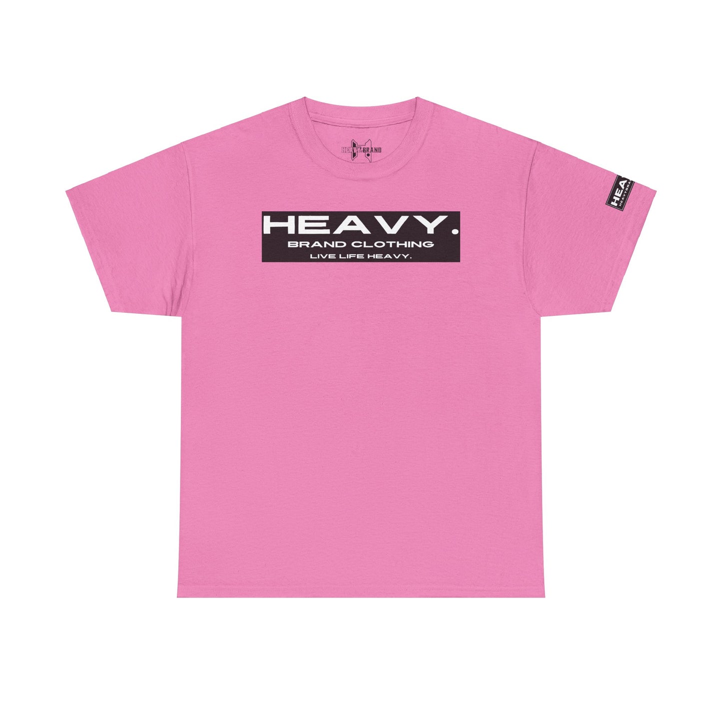 HEAVYBRAND Unisex Cotton Tee