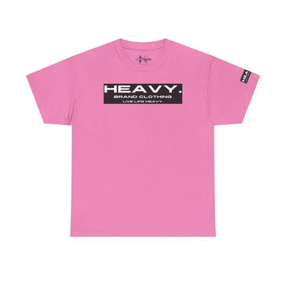 HEAVYBRAND Unisex Cotton Tee