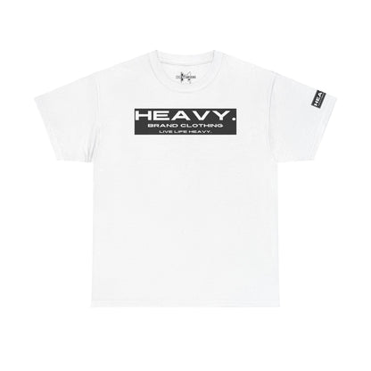 HEAVYBRAND Unisex Cotton Tee