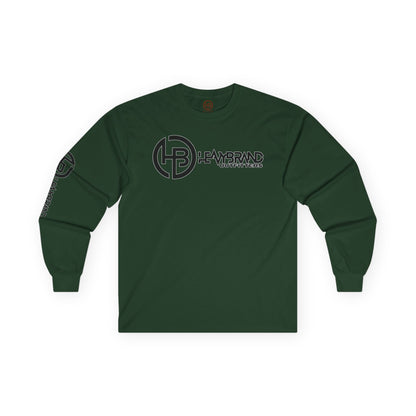 HEAVY Logo Long Sleeve Tee — Graphic Streetwear Shirt