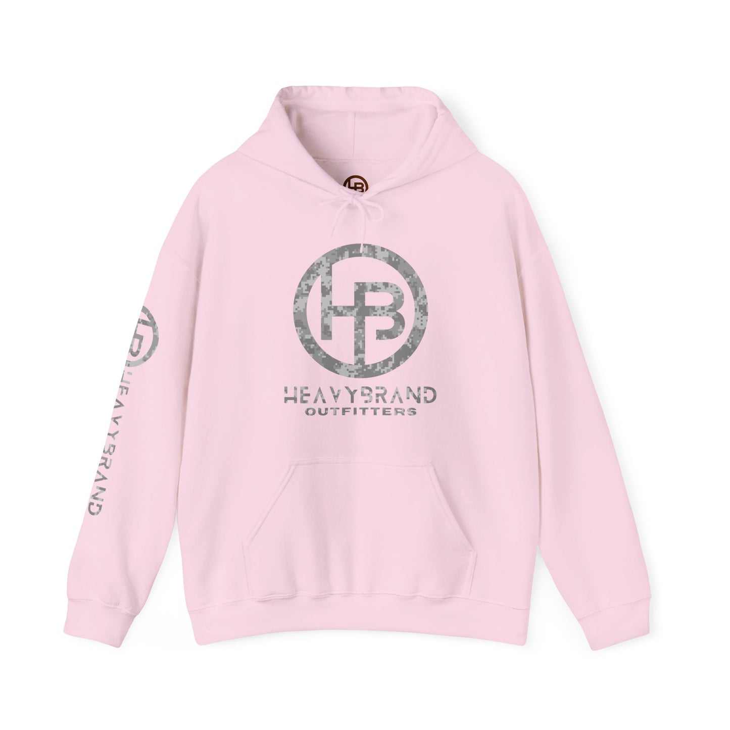 HEAVYBRAND Avalanche Camo Hoodie