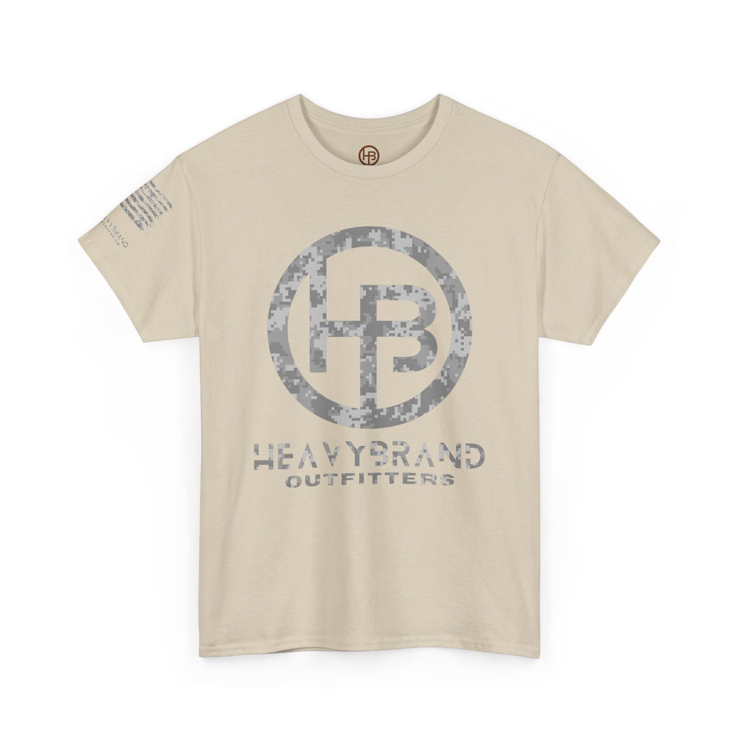 HEAVYBRAND Avalanche Camo Tee