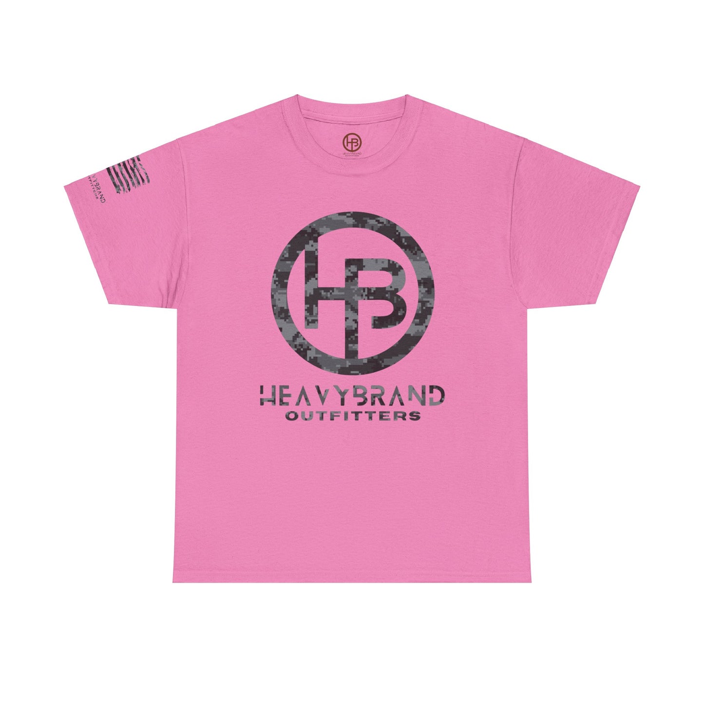 HEAVYBRAND Urban Slate Camo Tee