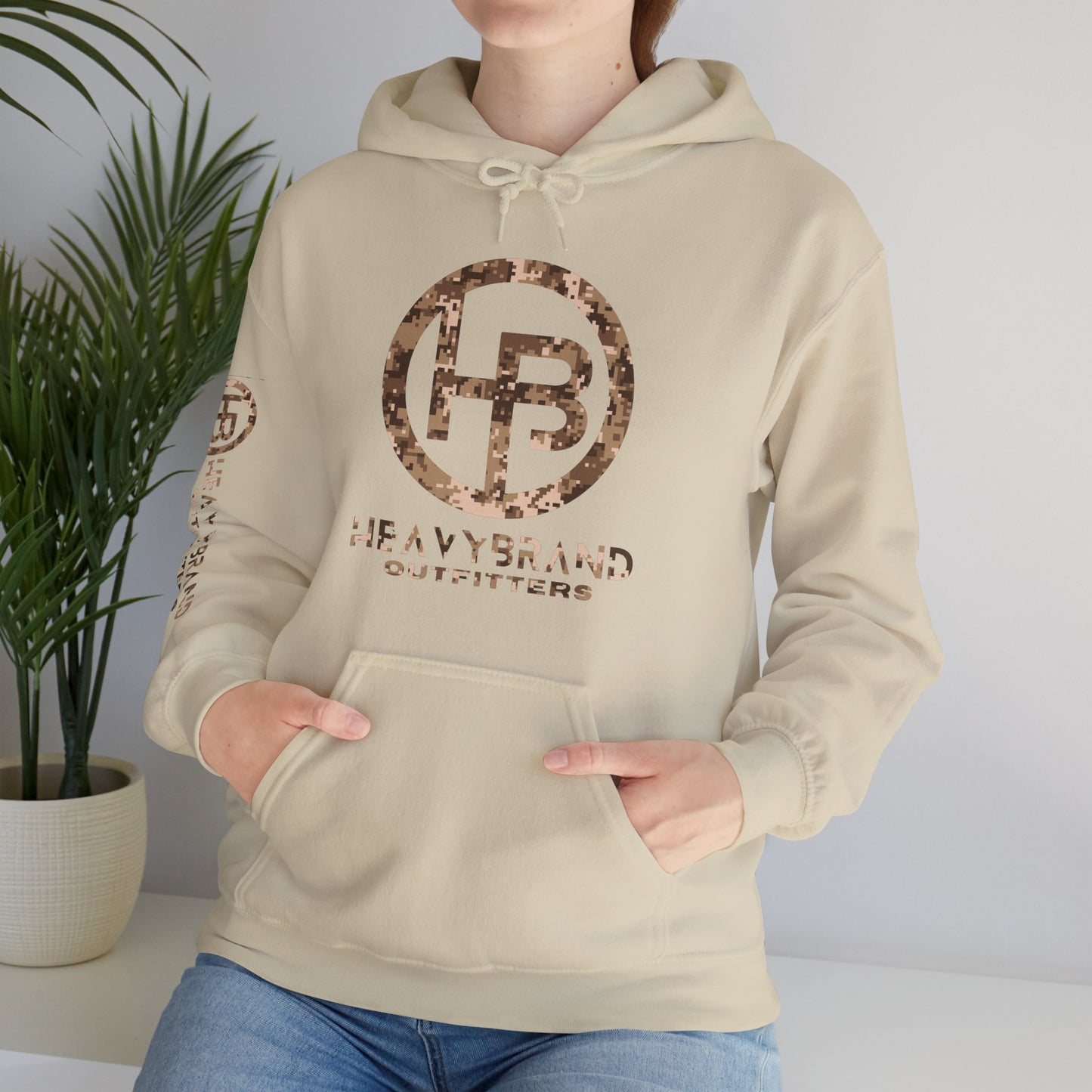 HEAVYBRAND Sandstorm Camo Hoodie