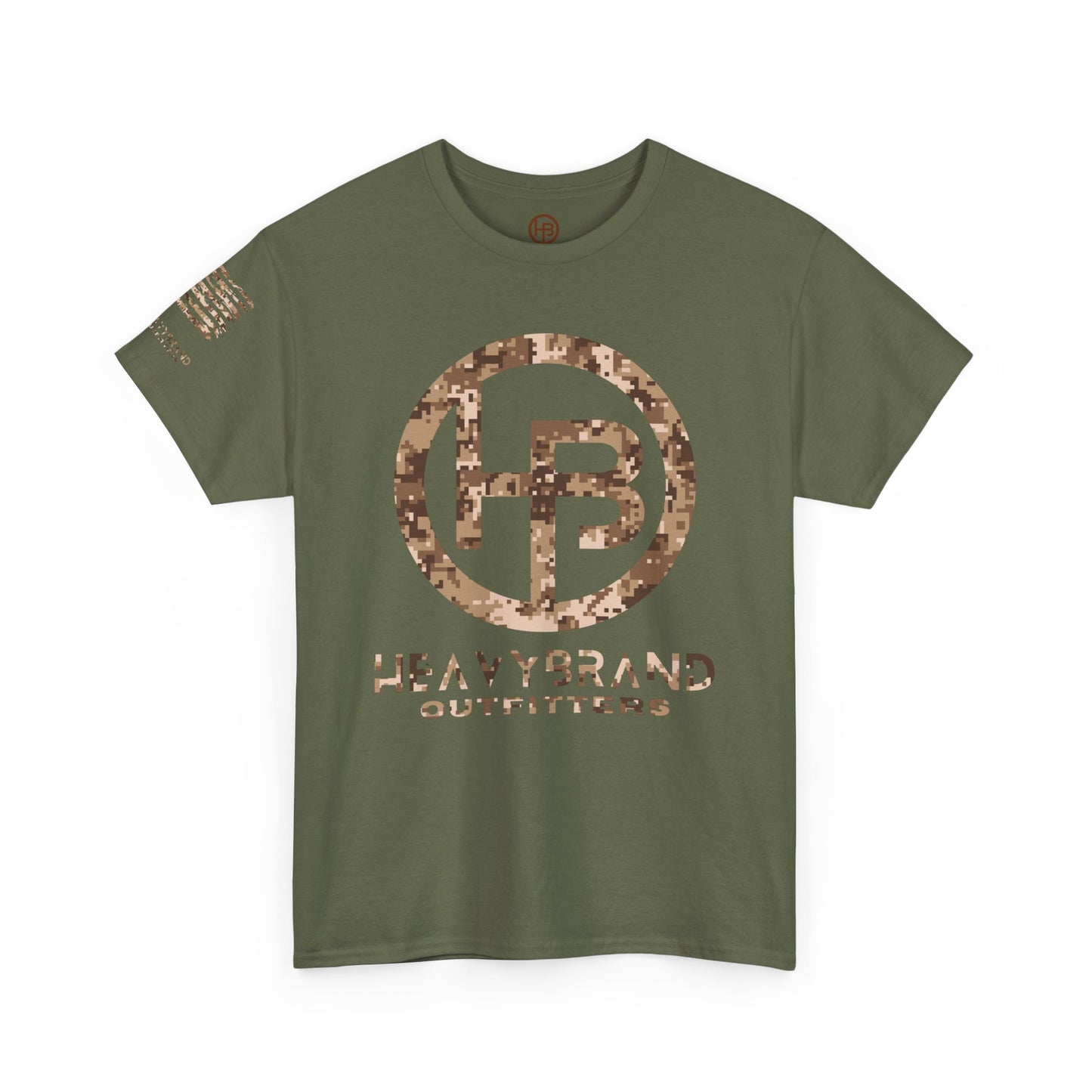 HEAVYBRAND Sandstorm Camo Tee