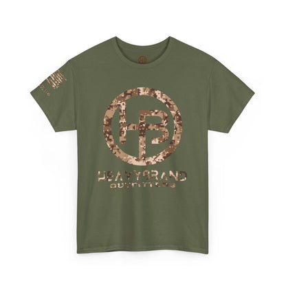 HEAVYBRAND Sandstorm Camo Tee