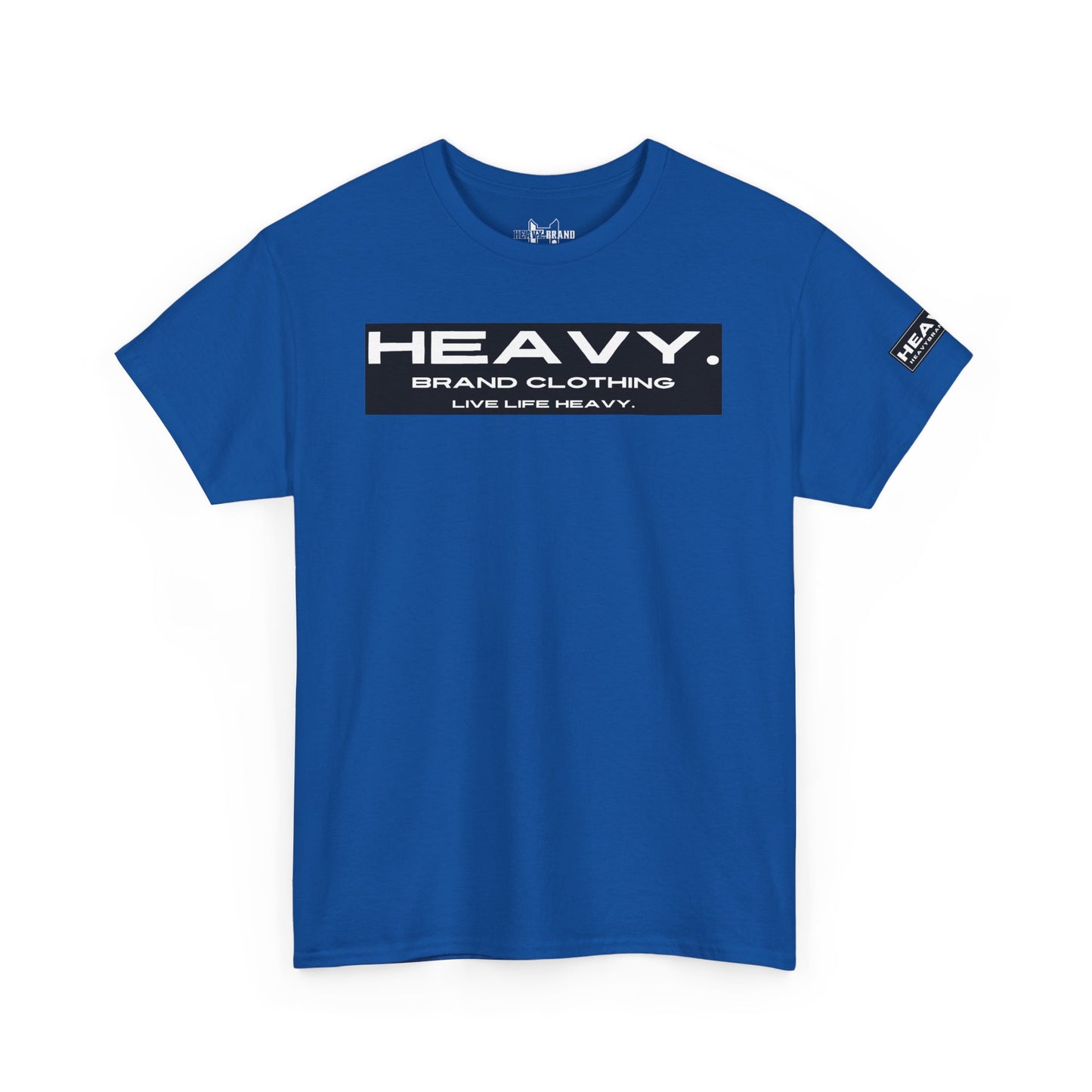 HEAVYBRAND Unisex Cotton Tee