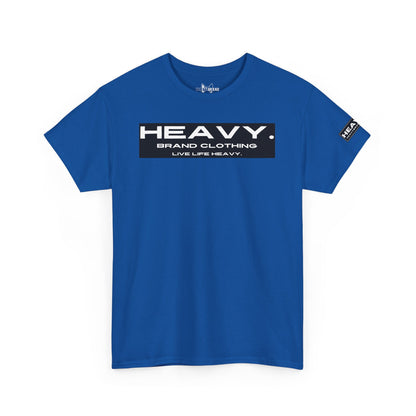 HEAVYBRAND Unisex Cotton Tee