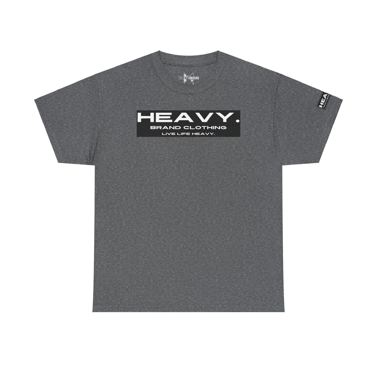HEAVYBRAND Unisex Cotton Tee