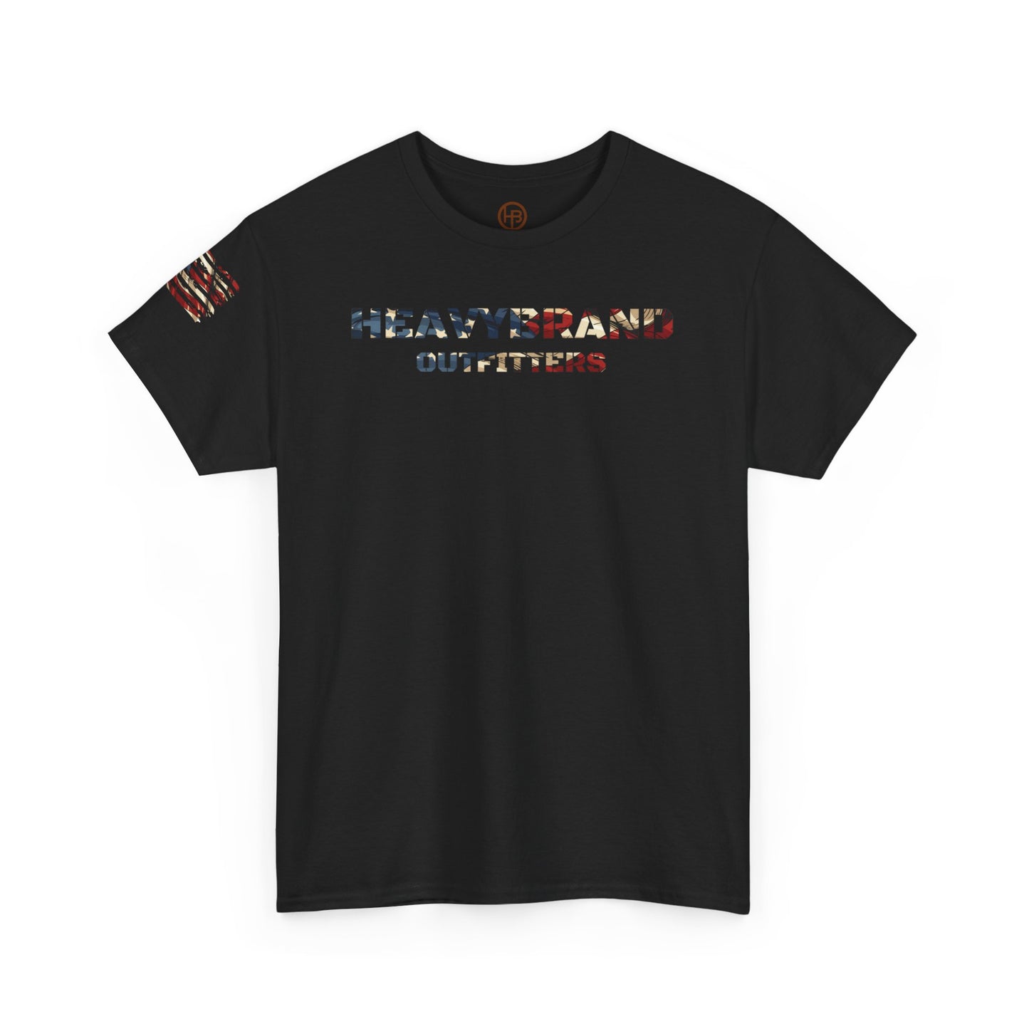 HEAVYBRAND Patriotic Tee