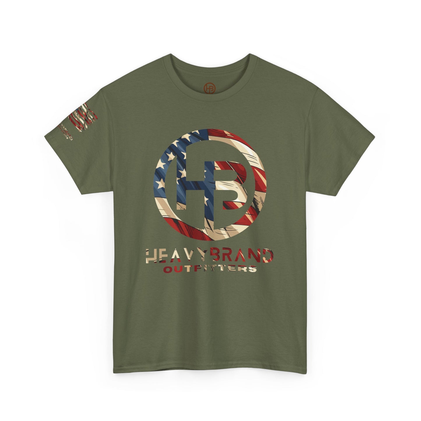 HEAVYBRAND Patriots Tee