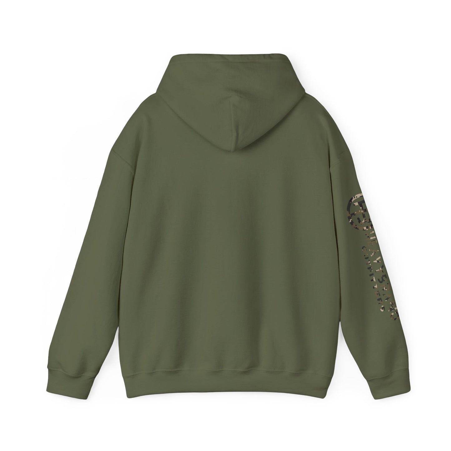 HEAVYBRAND Deep Woods Camo Hoodie