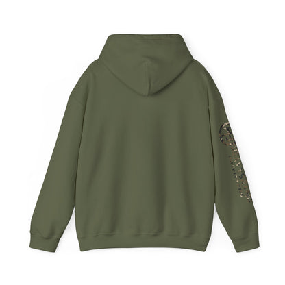 HEAVYBRAND Deep Woods Camo Hoodie