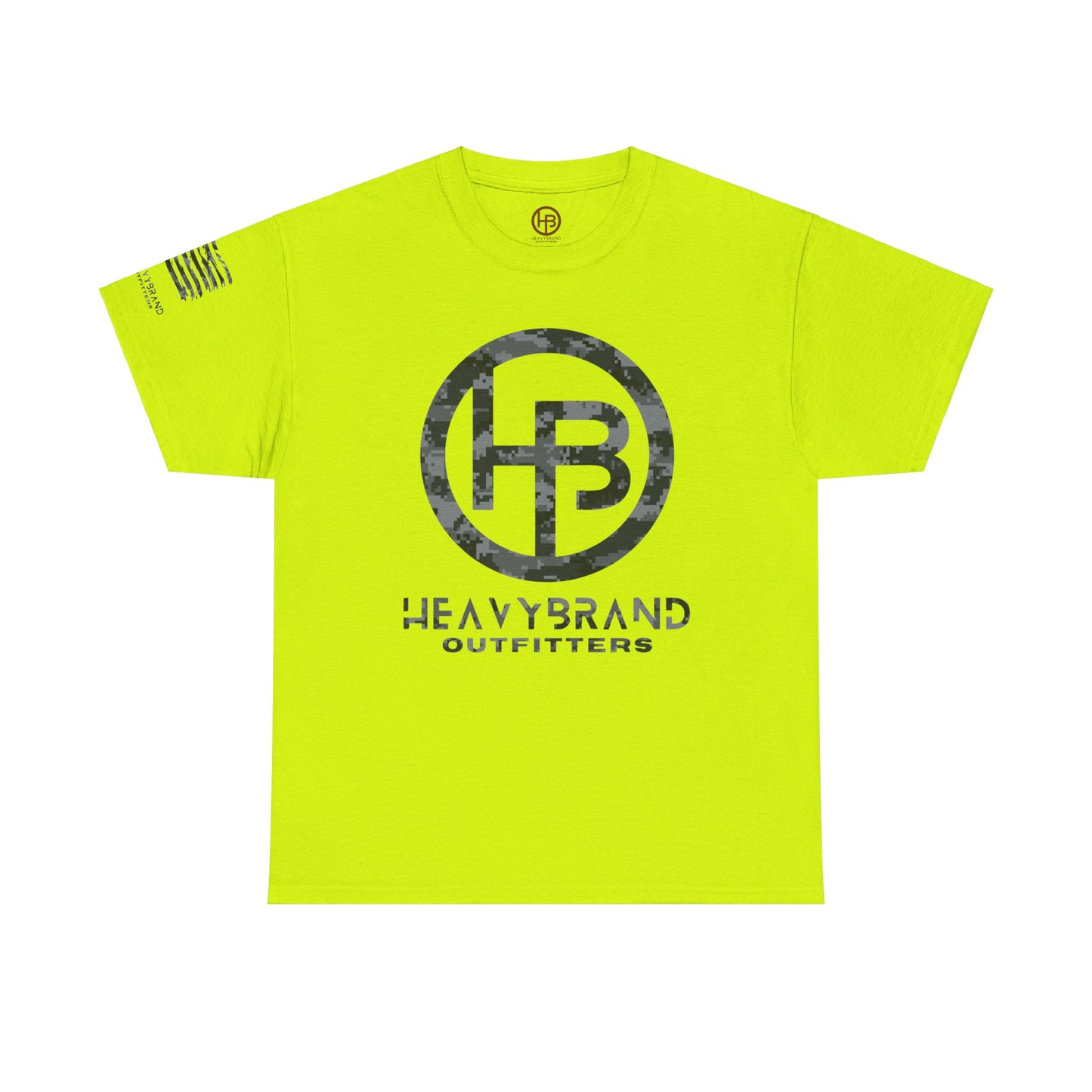 HEAVYBRAND Urban Slate Camo Tee