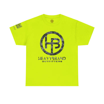 HEAVYBRAND Urban Slate Camo Tee