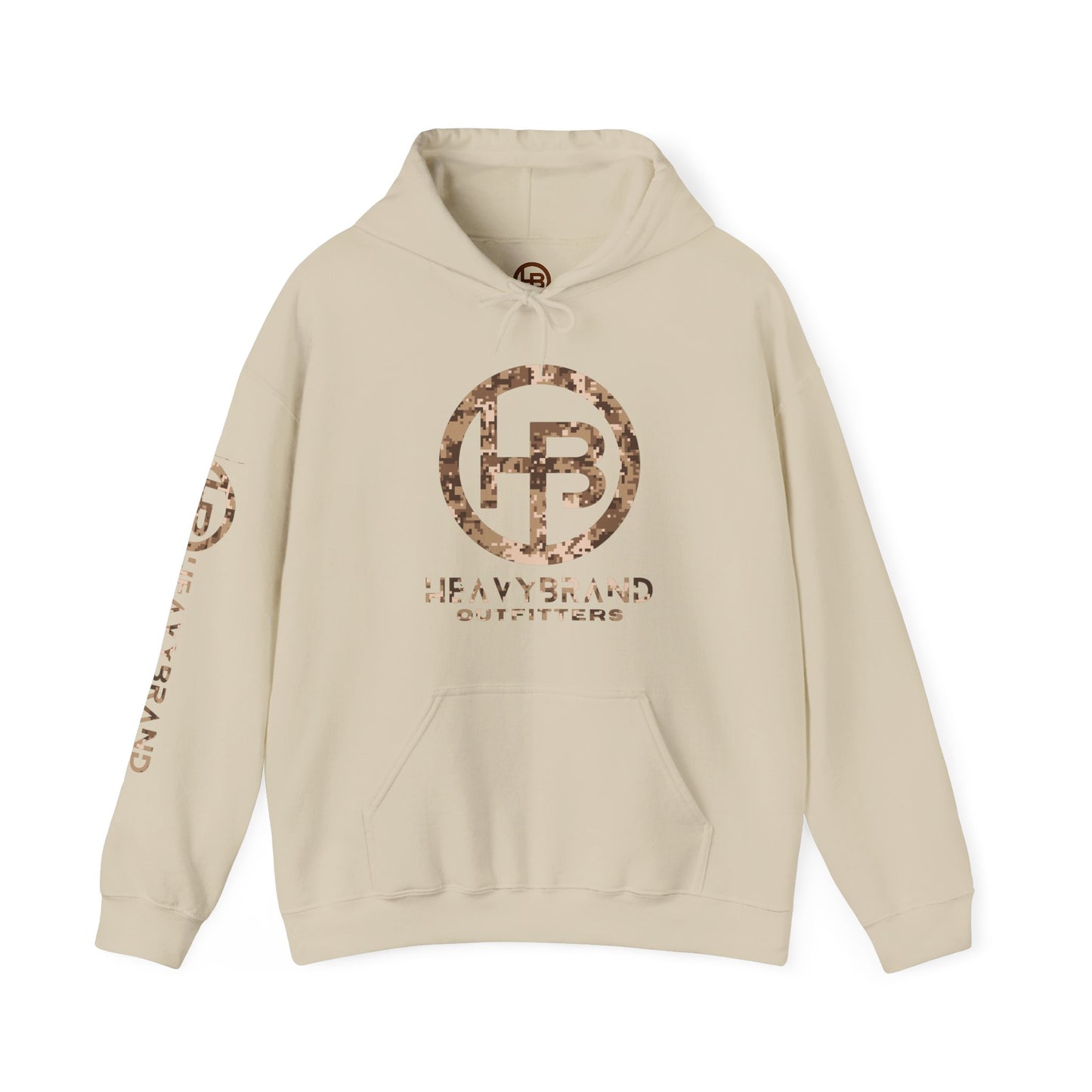 HEAVYBRAND Sandstorm Camo Hoodie