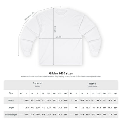 HEAVY Logo Long Sleeve Tee — Graphic Streetwear Shirt