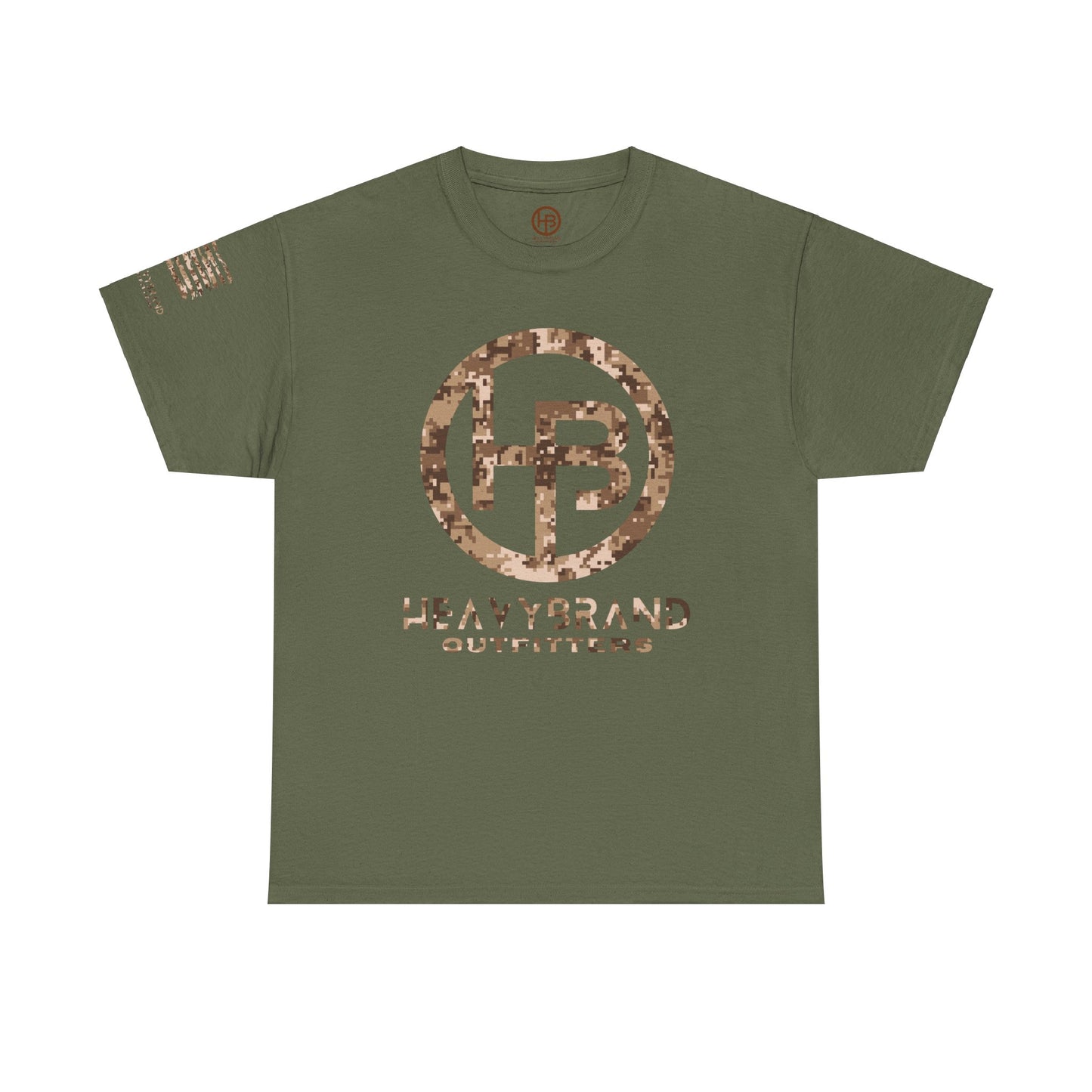 HEAVYBRAND Sandstorm Camo Tee